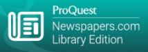 ProQuest Newspapers.com Library Edition logo