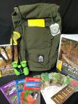 Ice Age Trail backpack and contents