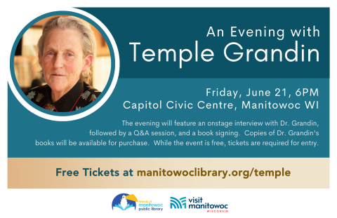 An Evening with Temple Grandin