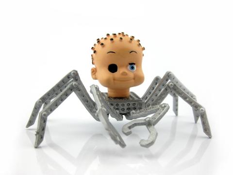 Create a creepy Frankentoy!