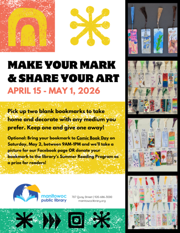 Make Your Mark and Share Your Art (2026)