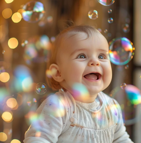 Baby Bubble Bash