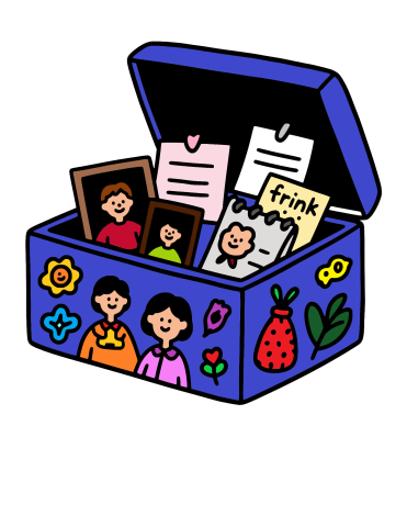 Image of a time capsule