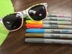 Photo of DIY sunglasses