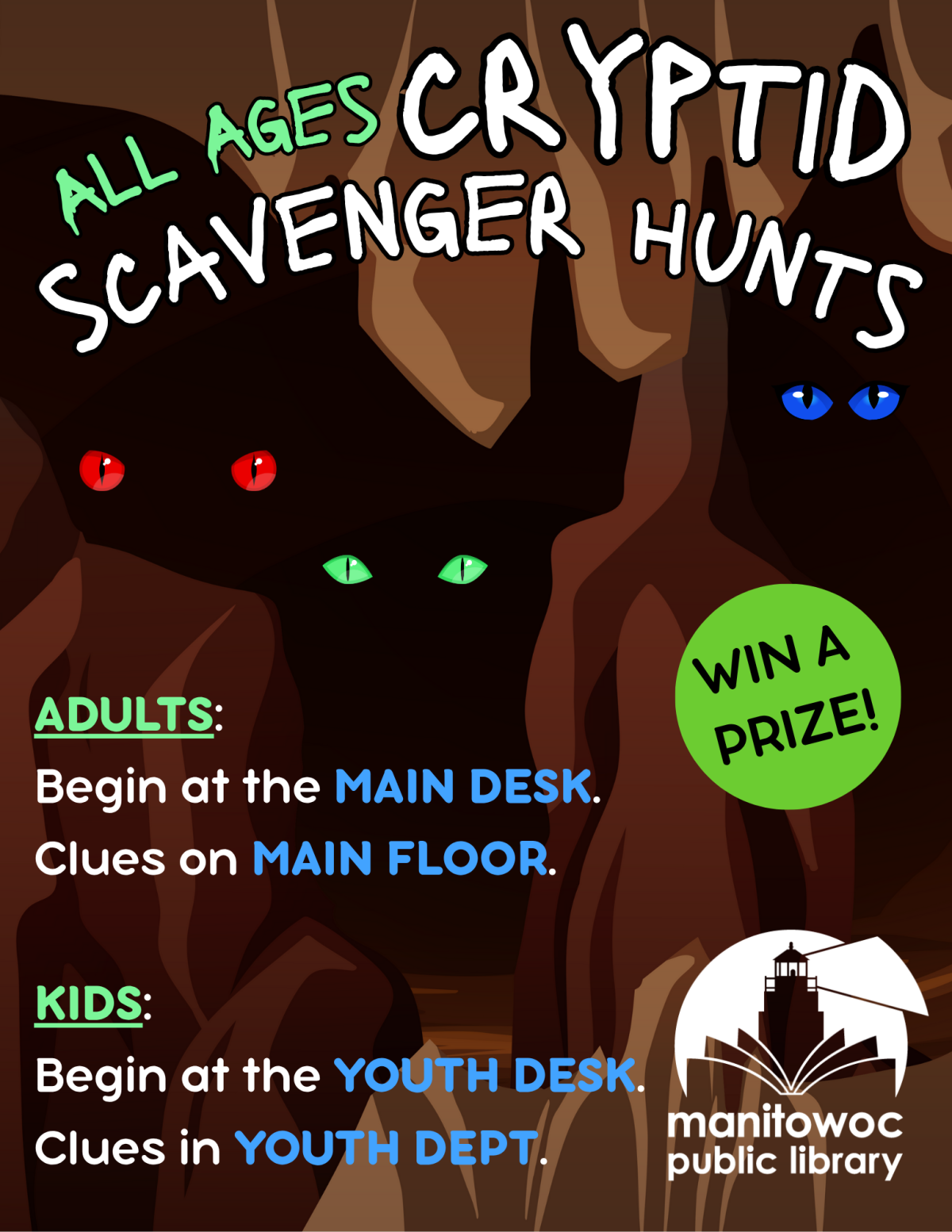 Cryptid Scavenger Hunt