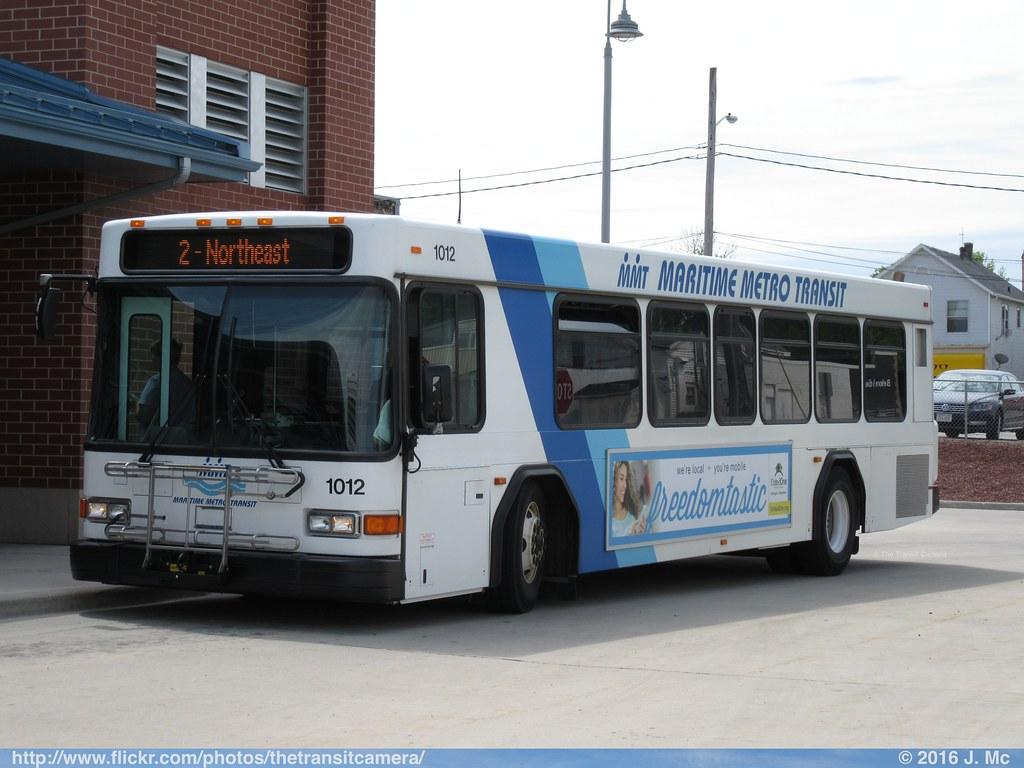 Photo of Maritime Metro Transit bus