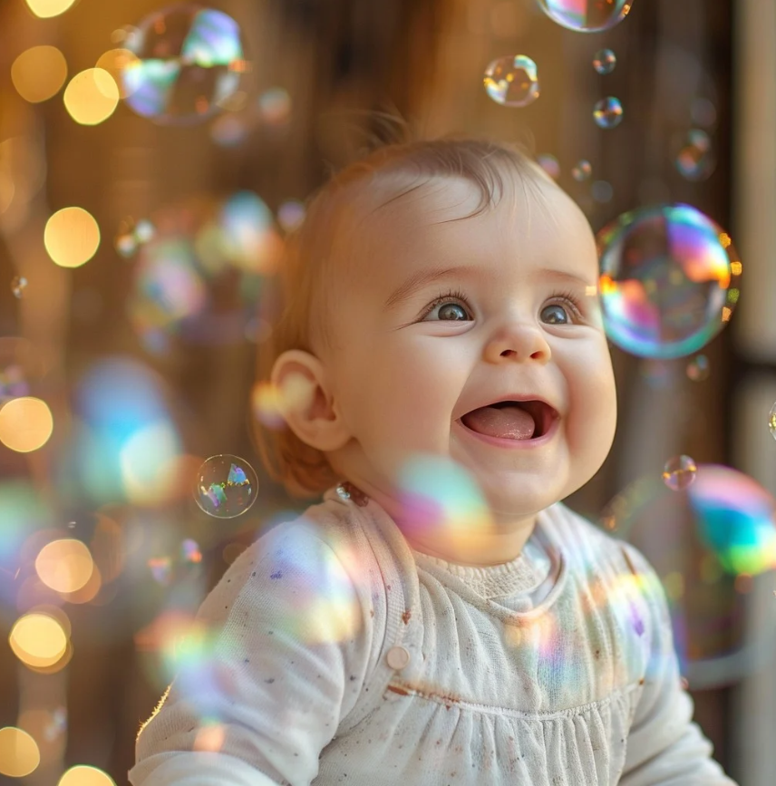 Baby Bubble Bash