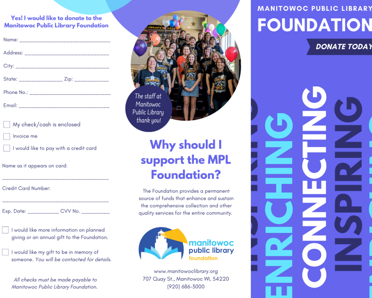 Foundation Brochure Page 1