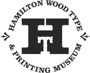 Hamilton Wood Type & Printing Museum logo