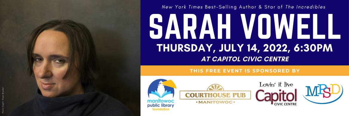 An Evening with Sarah Vowell