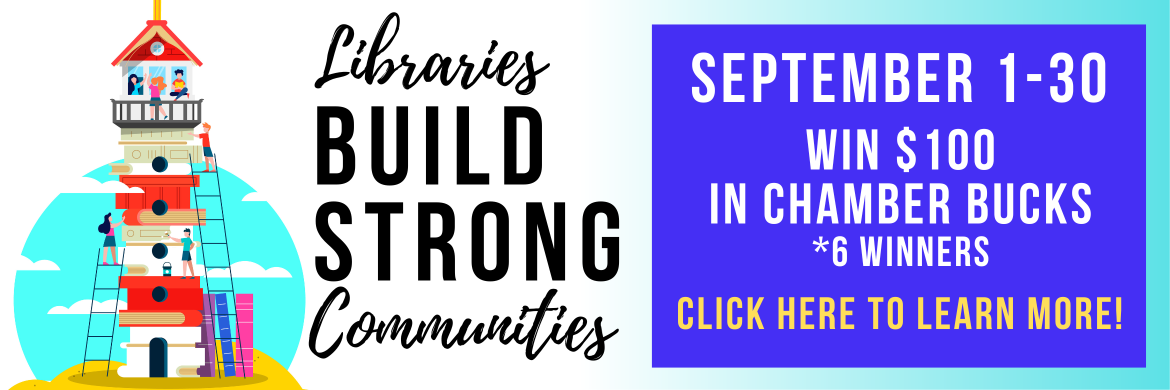 Libraries Build Strong Communities