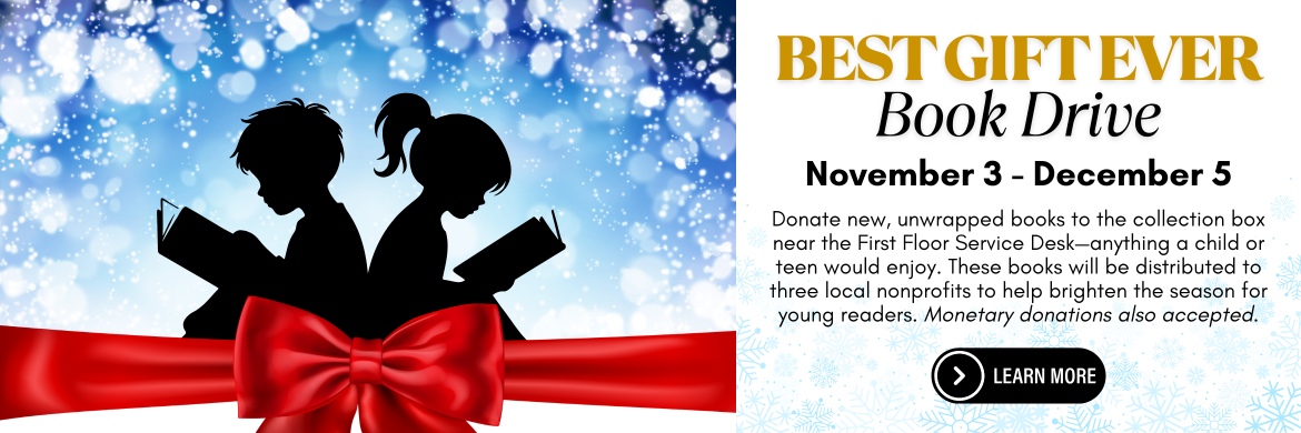 Best Gift Ever - Book Drive