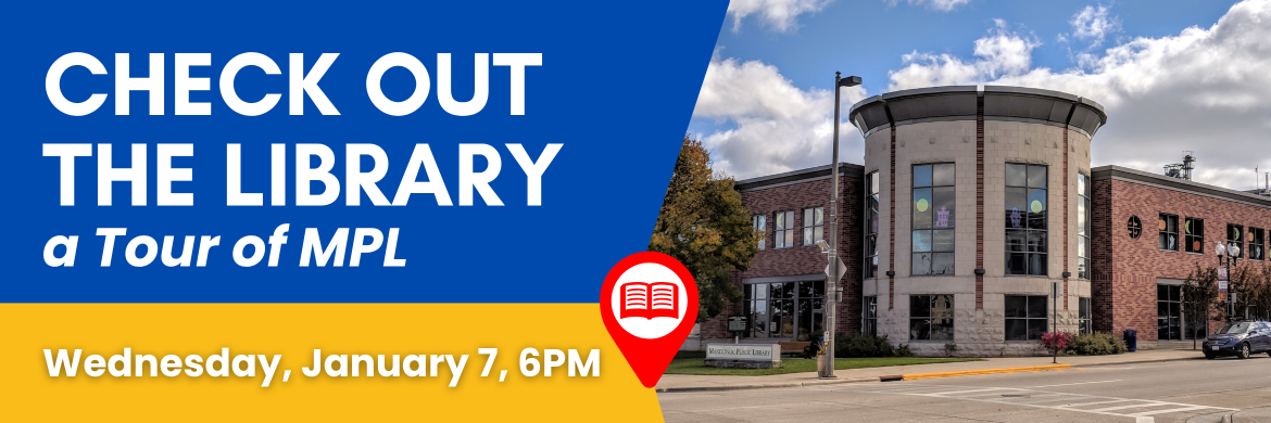 Check Out the Library Banner