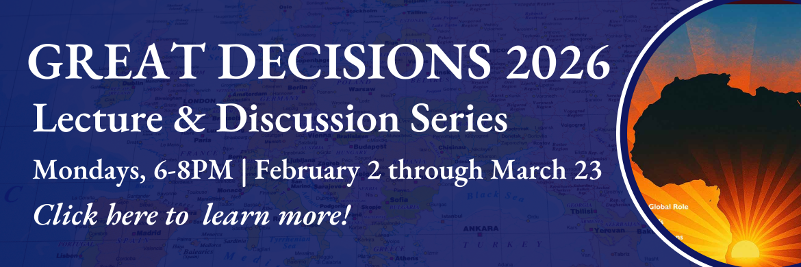 Great Decisions 2026