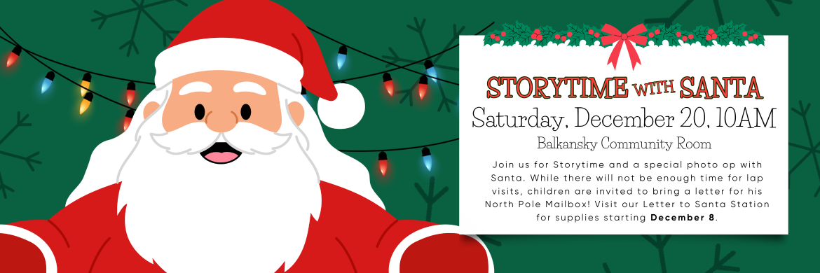 Storytime with Santa