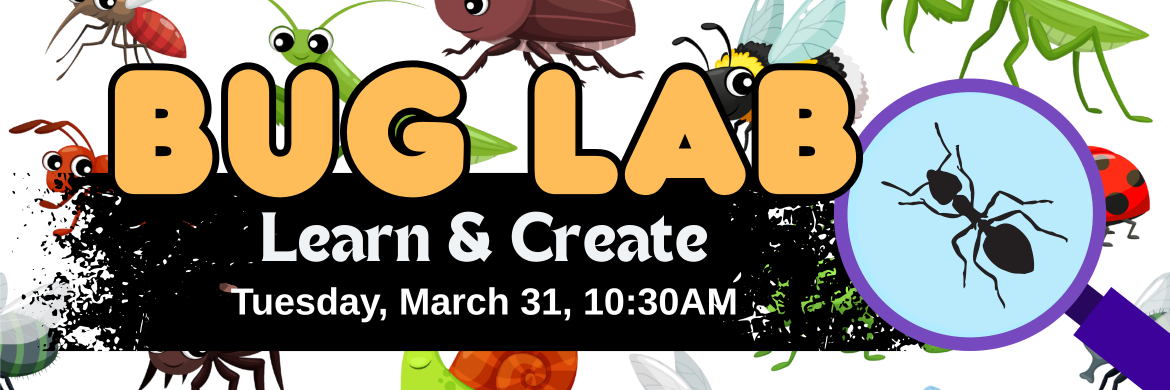 Bug Lab: Learn & Create Event