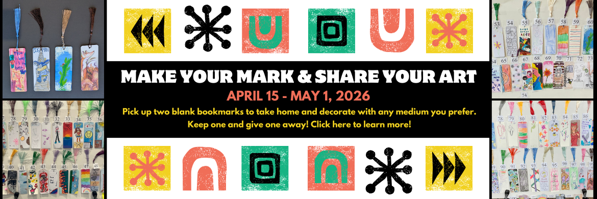 Make Your Mark and Share Your Art