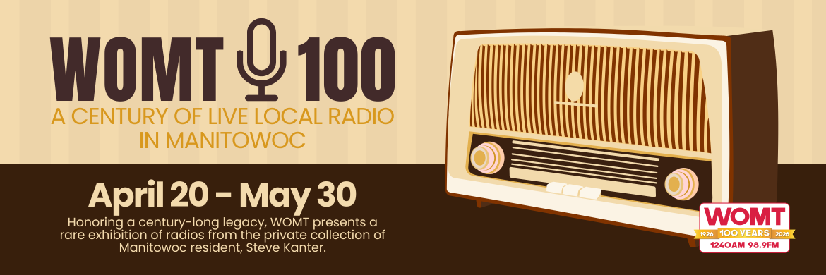 WOMT 100: A Century of Live Local Radio in Manitowoc
